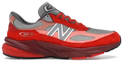 Produktbild von New Balance 990v6 MiUSA Community Red - EU 40.5