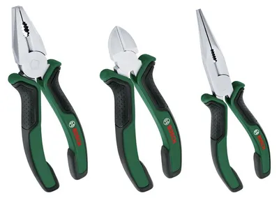 Produktbild von Handwerkzeuge Zangen-Set, 3-teilig