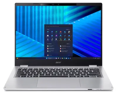 Imagen del producto de Acer TravelMate TMP414 - Portátil de 14 pulgadas - Procesador Intel Core Ultra 5, pantalla de 35,6 cm