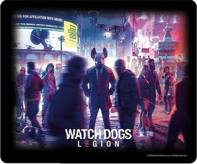 Immagine prodotto di Mousepad di Watch Dogs - Gruppo Legion
