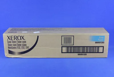 Immagine prodotto di Toner XEROX 6R1265 WC7132 CYAN