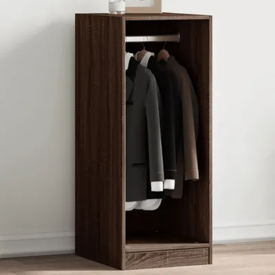 Obrázok produktu pre vidaXL Šatníková skriňa Grey Sonoma 48x41x102 cm Materiál na báze dreva