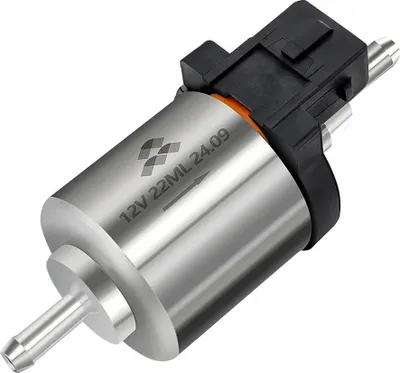 Obrázok produktu pre Palivové čerpadlo pre naftové parkovacie kúrenie - 12V 22 ml - Veľmi tiché - Pre 5 kW/8 kW ohrievač vzduchu - Biele