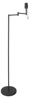 Immagine prodotto di Lampada da terra - nero - Bella - plastica metallo - Ø 45cm - E27 - 3407ZW - Mexlite