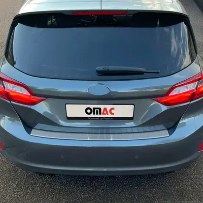 Immagine prodotto di Protezione paraurti per Ford Fiesta 2017-2024 acciaio inox spazzolato