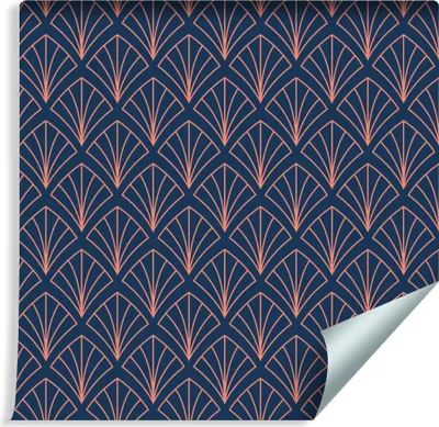 Obrázek produktu pro 10m VLIES TAPETE Roll Geometry Pattern Ornaments Art Deco XXL