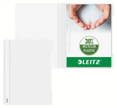 Immagine prodotto di 25x LEITZ 4191-00-01 Plastica bianca DIN A4