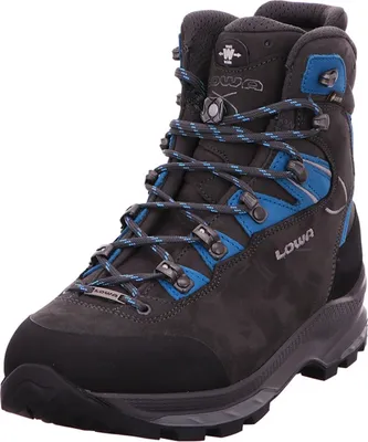 Produktbild von Lowa Damen Wanderstiefel MAURIA EVO GTX 28035-5.5, 28035-6, 28035-6.5, 28035-7, 28035-7.5, 28035-8 LOW-221722 anthrazit/türkis 7.5