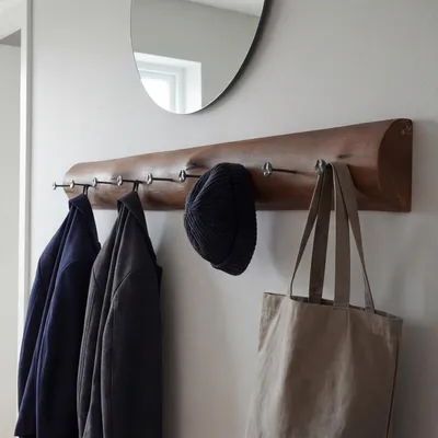 Produktbild von Wandgarderobe Treibholz 100 cm Handarbeit Unikat Jackenhaken Flur