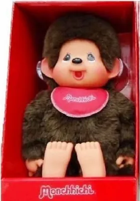 Produktbild von Monchhichi  255610 Junge -  riesige 80cm groß