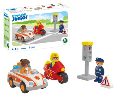Obrázok produktu pre PLAYMOBIL 71692, Auto a pretekanie, 1 rok / roky, Viacfarebný, Plast