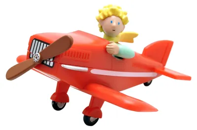 Immagine prodotto di Il Piccolo Principe: Figura Il Piccolo Principe in aeroplano