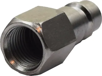 Produktbild von Agora-Tec® Druckluft Stecker für Schnell Kupplung Werkstatt Kompressor auf 1/4 Zoll IG