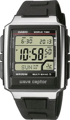 Produktbild von Casio Herrenuhr WV-59R-1AEF schwarz