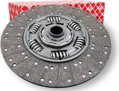 Image de FEBI BILSTEIN 177472 Disque d'embrayage pour SCANIA 4 - série 24 dents