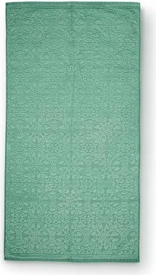 Produktbild von Pip Studio Handtuch Tile de Pip Farbe Grün Größe 55x100