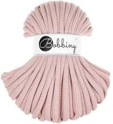 Obrázek produktu pro Bobbiny Jumbo 9 mm 30 m Pastel Pink Šňůra