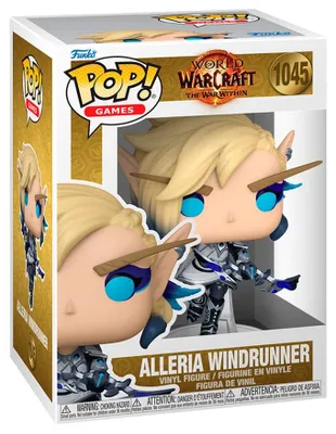 Zdjęcie produktu dla World of Warcraft: The War Within, figurka Allerii Windrunner