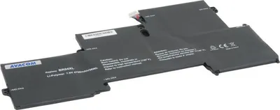Imagen del producto de HP EliteBook 1020 G1, 1030 G1: Batería de polímero de litio, 7,6V, 4700mAh, 36Wh