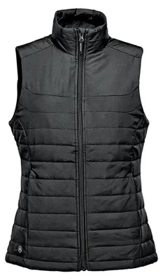 Produktbild von Stormtech - "Nautilus" Weste für Damen FK2435 (XL) (Schwarz)