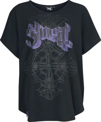 Produktbild von Ghost T-Shirt Damen EMP Signature Collection schwarz L