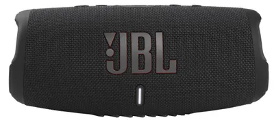 Produktbild von JBL Charge 5 Bluetooth-Lautsprecher in Schwarz – Wasserfeste, portable Boombox