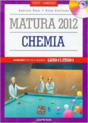 Obrázok produktu pre Zielinska, A: Maturita z chémie 2012 Testy a pracovné listy + CD