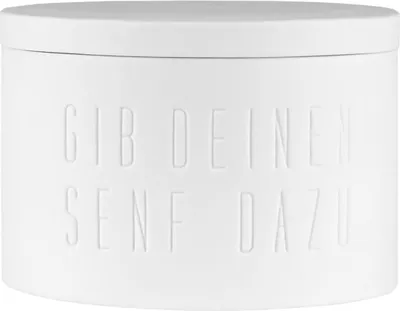 Image de Räder Bergluft Senftopf Gib deinen Senf dazu D.9cm, H.6,5cm