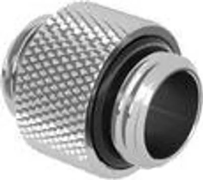 Produktbild von Barrow Adapter gerade G1/4 Zoll AG auf G1/4 Zoll AG, 10mm - silber