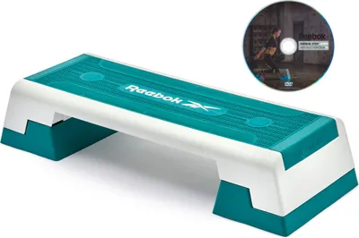 Produktbild von Reebok Step Training Stepbrett Stepper weiß/türkis