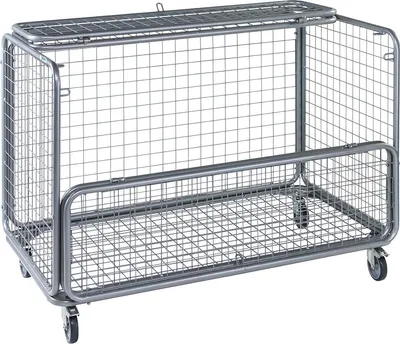 Produktbild von Ballwagen Komfort, 660 l, fahrbar