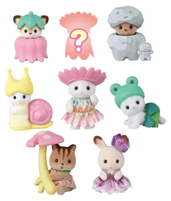 Zdjęcie produktu dla Sylvanian Families 5872, 3 lat(a), Chłopak, dziewczyna, 53 mm, 10 g, Wielobarwny