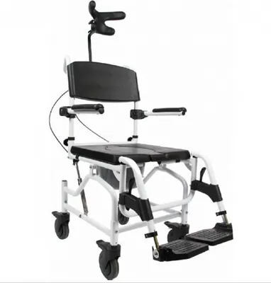 Produktbild von Mobilex Kakadu Tilt Toilettenrollstuhl Tilt Sitzbreite 45 cm