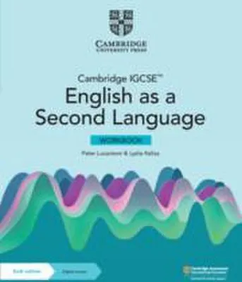 Immagine prodotto di Cambridge Igcse(tm) English as a Second Language Workbook with Digital Access (2 Years)