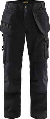 Produktbild von Blakläder Bundhose Multifunktion 1530 1860 in div. Farben, Farbe:schwarz, Größe:150 (C102)