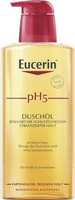 Obrázek produktu pro Eucerin Ph5 sprchový olej pro citlivou pokožku s pumpičkou 400 ml