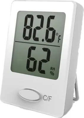 Produktbild von Digitales drahtloses Thermometer-Hygrometer, Temperatur- und Luftfeuchtigkeitsmesser für Innenräume