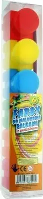 Image de Peinture au doigt 6 couleurs 20 ml