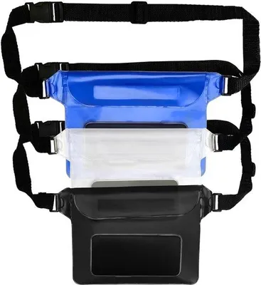 Produktbild von Wasserdichte Telefonhüllen Unterwasserschutz 3er Set
