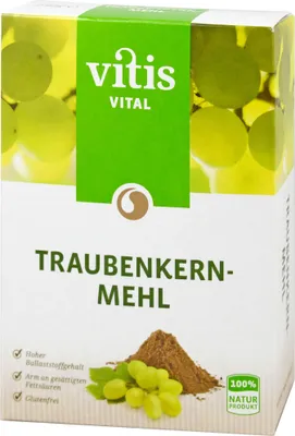 Zdjęcie produktu dla Mąka z pestek winogron Vitis Vital 250 g