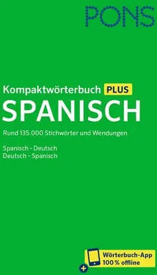 Produktbild von PONS Kompaktwörterbuch Plus Spanisch