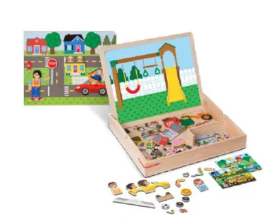 Produktbild von MELISSA Magnetisches Stadtbildspiel 19918
