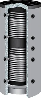 Produktbild von Pufferspeicher Heizung Heizungsspeicher 200 500 800 1000 1500 2000 2500 3000l Puffer : 1500 2
