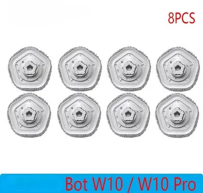 Produktbild von Robotstofzuiger-Accessoires 8-teilig, Dweildoek, Vervangingsset