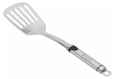 Immagine prodotto di Spatule en acier inoxydable, perforée, longueur  360 mm, largeur  80 mm