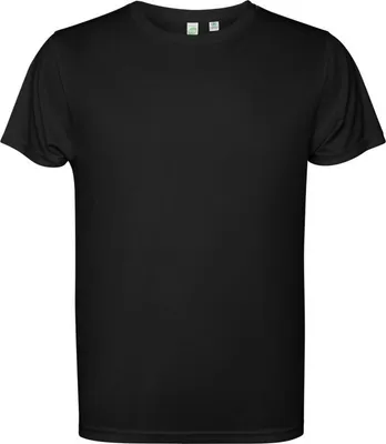 Immagine prodotto di Roly - Maglietta "Estoril" per bambini a maniche corte PF4745 (104) (Nero)