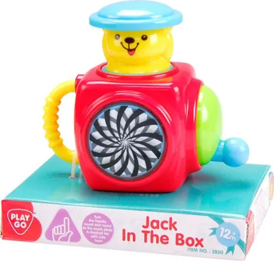 Produktbild von Playgo Play Box "Jack In The Box" 2830