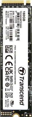 Produktbild von Transcend MTE560I M.2 160 GB PCI Express 4.0 NVMe 3D NAND (TS160GMTE560I)