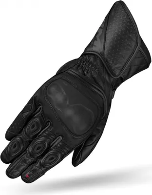 Produktbild von SHIMA ST-3 perforierte Motorrad Handschuhe, schwarz, S