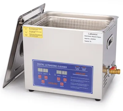 Ultraschallreiniger, 10 L, digital, beheizbar, 40 kHz, Timer 1–99 min
